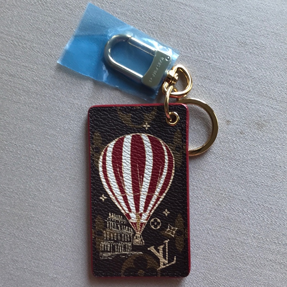 Louis Vuitton Illustre Air Balloon Bag Charm
